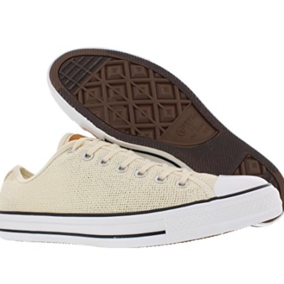 CONVERSE All Star Chuck Taylor OX Low Top Off White M5/W7 - Picture 1 of 13